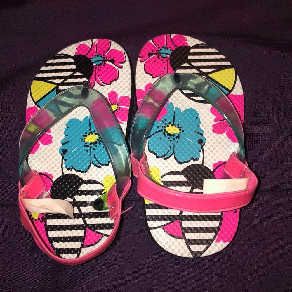 Baby sandals never worn